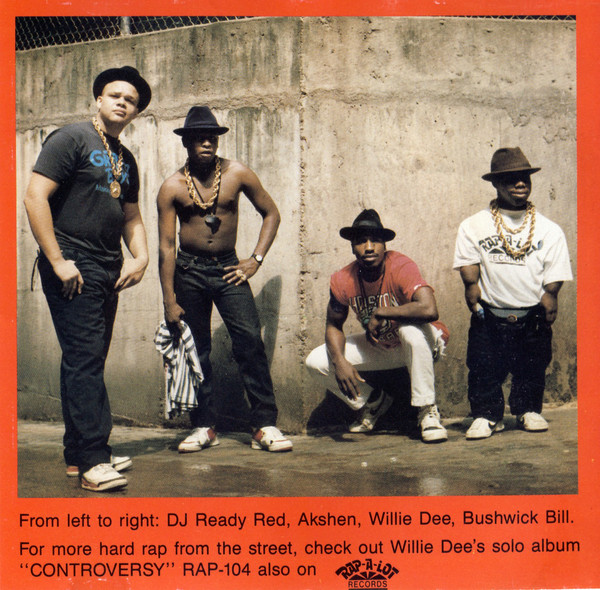 Geto Boys (Rap-A-Lot 2K, Rap-A-Lot 4 Life, Rap-A-Lot Records) in